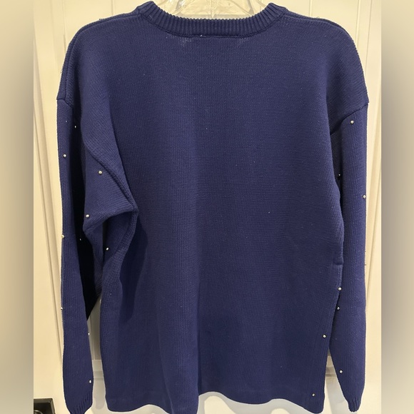 Richard Sport Vintage gingerbread man 90s Christmas sweater Sz S - Picture 5 of 8